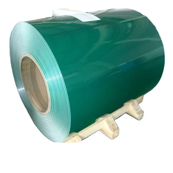 Bobine d'acier prélaquée ALUZINC/rouleaux peints en zinc en aluminium enduit de couleur/bobines de fer PPGL à bas prix