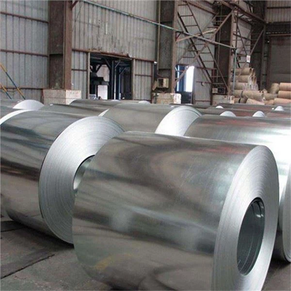 Prix ​​​​XinYu Z275 ALUZINC Plongé à chaud dans la bobine en acier galvanisé de tailles standard de bobines