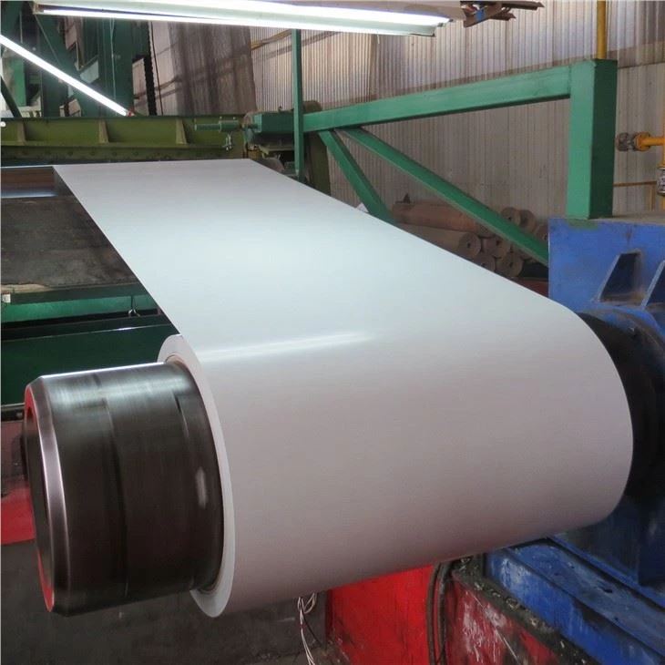Matériaux de construction Bobines d’acier PPGI revêtues de couleur de haute qualité fabriquées en Chine