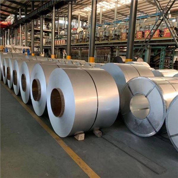 Acier de fer galvanisé G550 Aluzinc enduit Az GL AZ150, bobines de métal galvanisé, feuille simple galvanisée / bobine d'acier Colo
