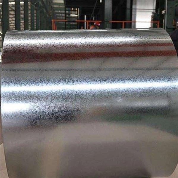 S350GD G350 Utilisation industrielle à haute résistance en acier galvanisé Chine GI Bobine d'acier Feuille de bobine d'acier zinguée
