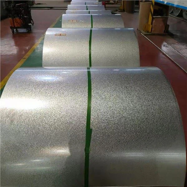 Acier laminé à froid de revêtement de ZINC de GI/HDG/GP/GA DX51D, bobine/feuille/plaque/bande en acier galvanisées à chaud Z275